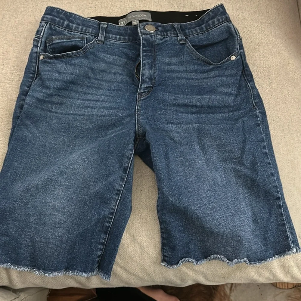 Wit & Wisdom Retro Bermuda-Short Jeans​ - Picture 2 of 5